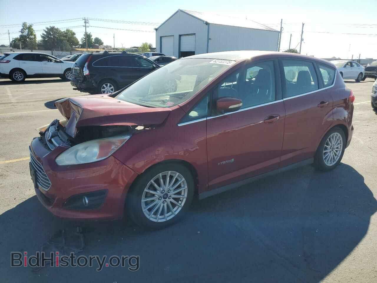 Фотография 1FADP5BU3DL515126 - FORD CMAX 2013