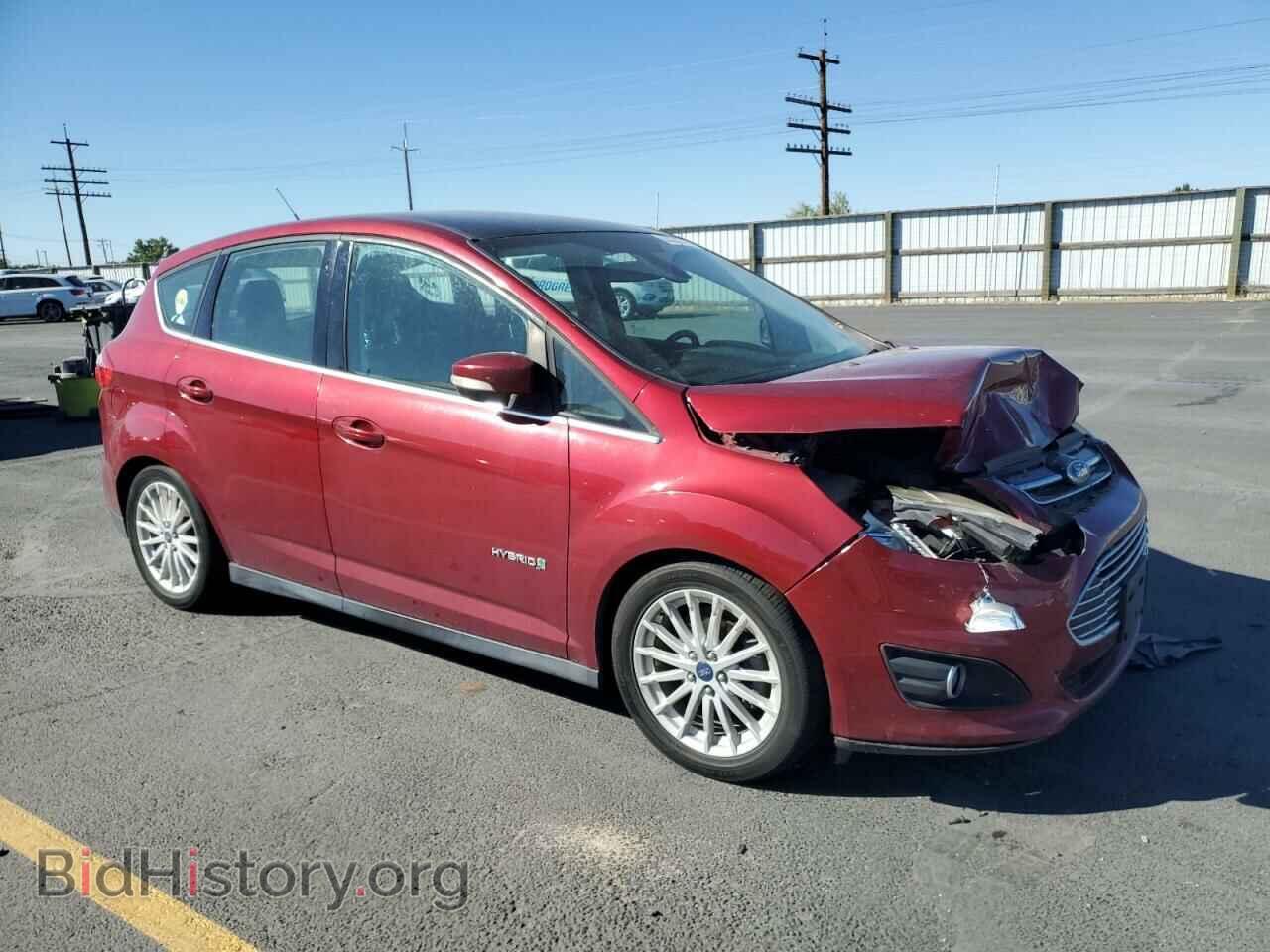 2013 FORD CMAX - VIN: 1FADP5BU3DL515126 - Фото 4