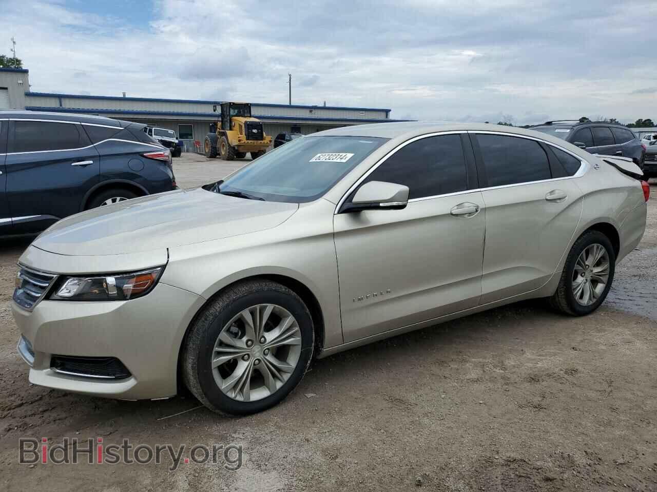 Фотография 2G1125S36E9262002 - CHEVROLET IMPALA 2014