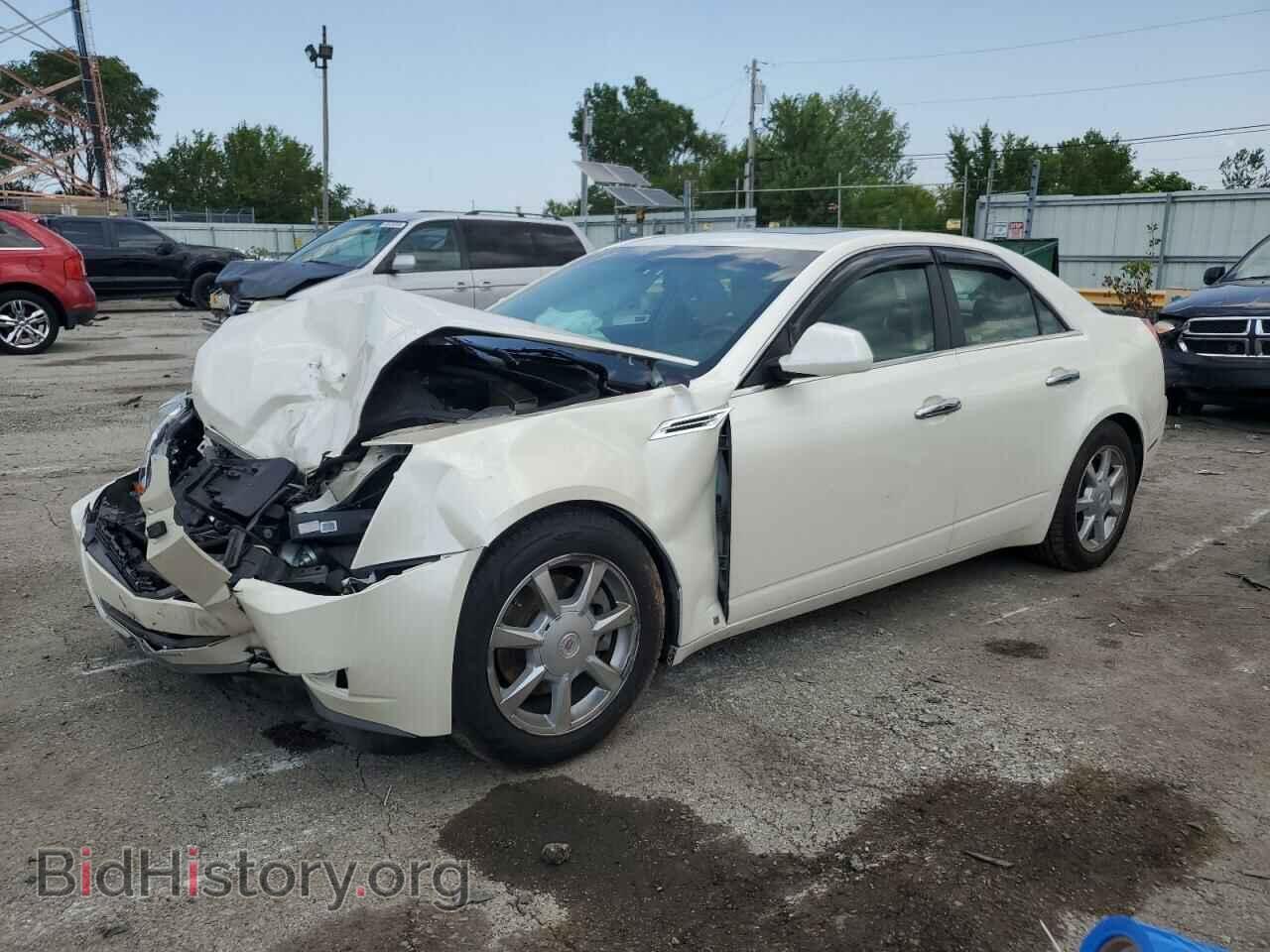 Photo 1G6DF577680213985 - CADILLAC CTS 2008