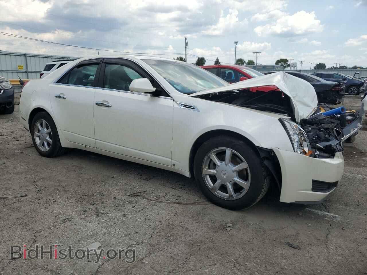 2008 CADILLAC CTS - VIN: 1G6DF577680213985 - Фото 4