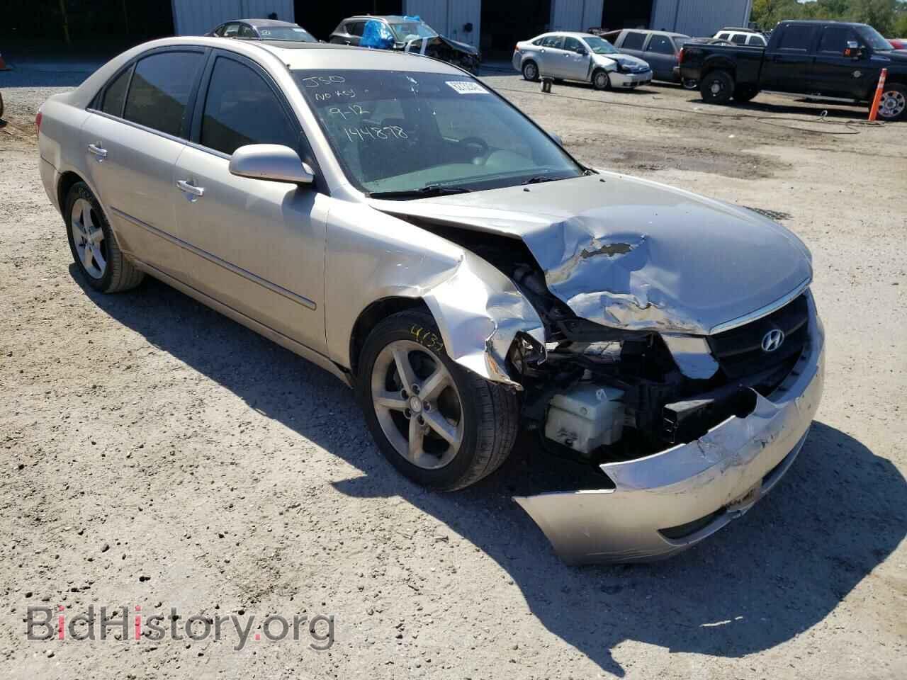 Фотография 5NPEU46F76H144878 - HYUNDAI SONATA 2006