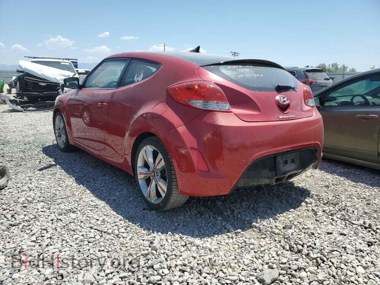 2012 HYUNDAI VELOSTER - VIN: KMHTC6AD4CU026330 - Фото 2