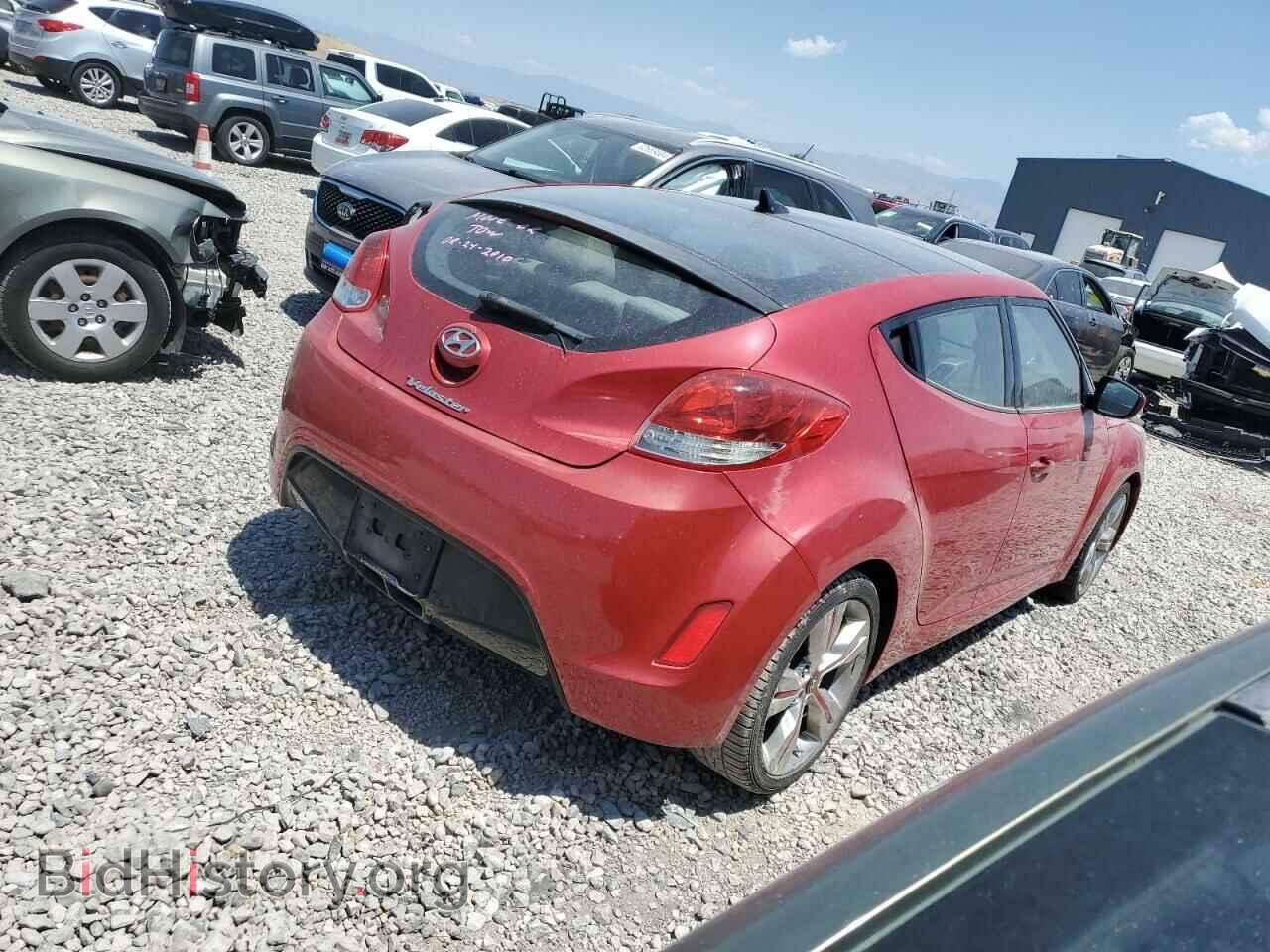 2012 HYUNDAI VELOSTER - VIN: KMHTC6AD4CU026330 - Фото 3