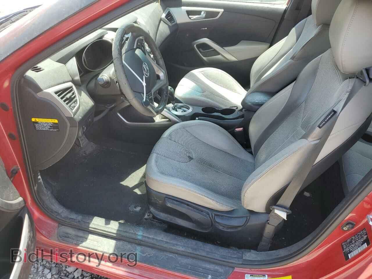 2012 HYUNDAI VELOSTER - VIN: KMHTC6AD4CU026330 - Фото 7