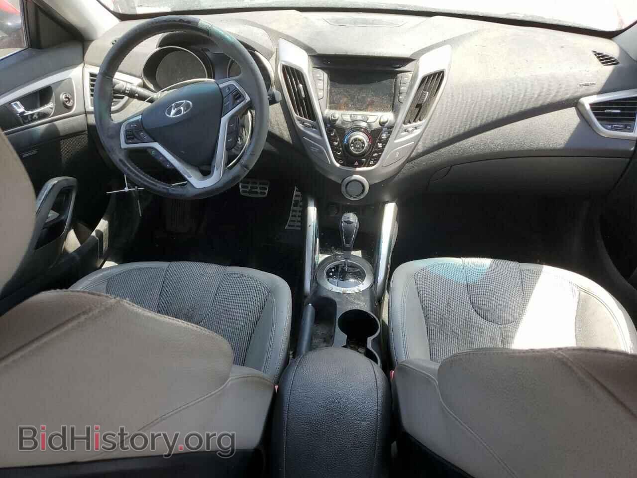 2012 HYUNDAI VELOSTER - VIN: KMHTC6AD4CU026330 - Фото 8