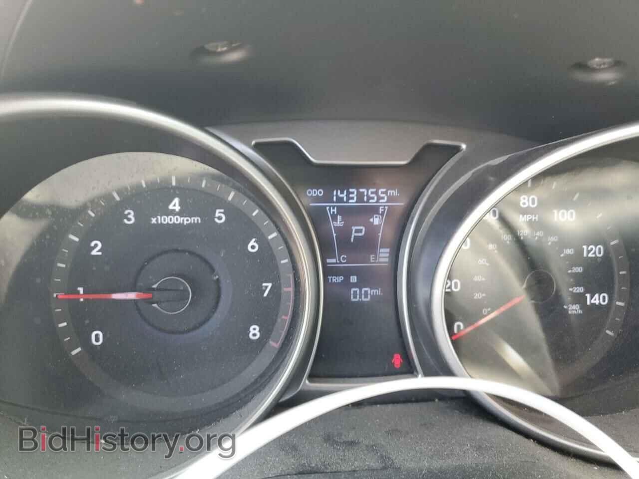 2012 HYUNDAI VELOSTER - VIN: KMHTC6AD4CU026330 - Фото 9