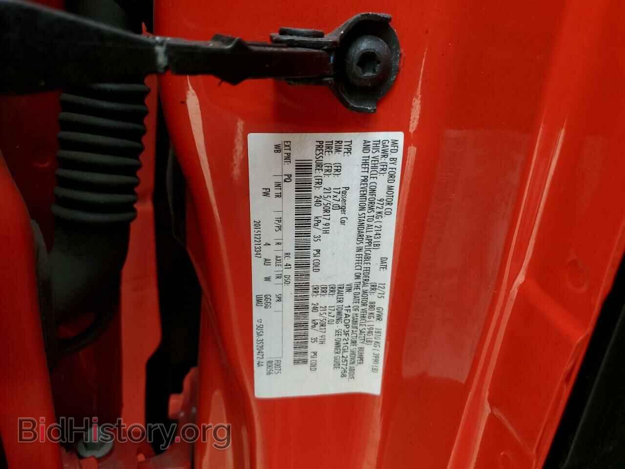 2016 FORD FOCUS - VIN: 1FADP3F21GL257268 - Фото 12