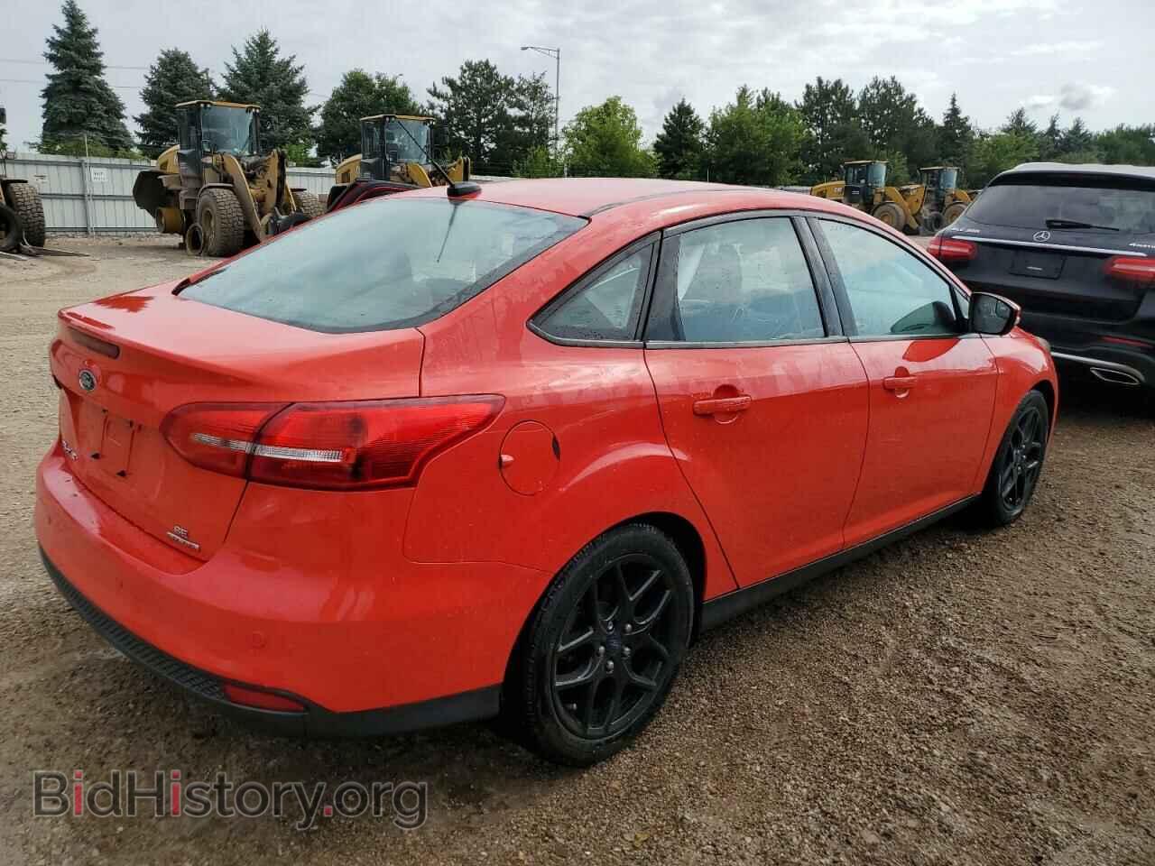 2016 FORD FOCUS - VIN: 1FADP3F21GL257268 - Фото 3