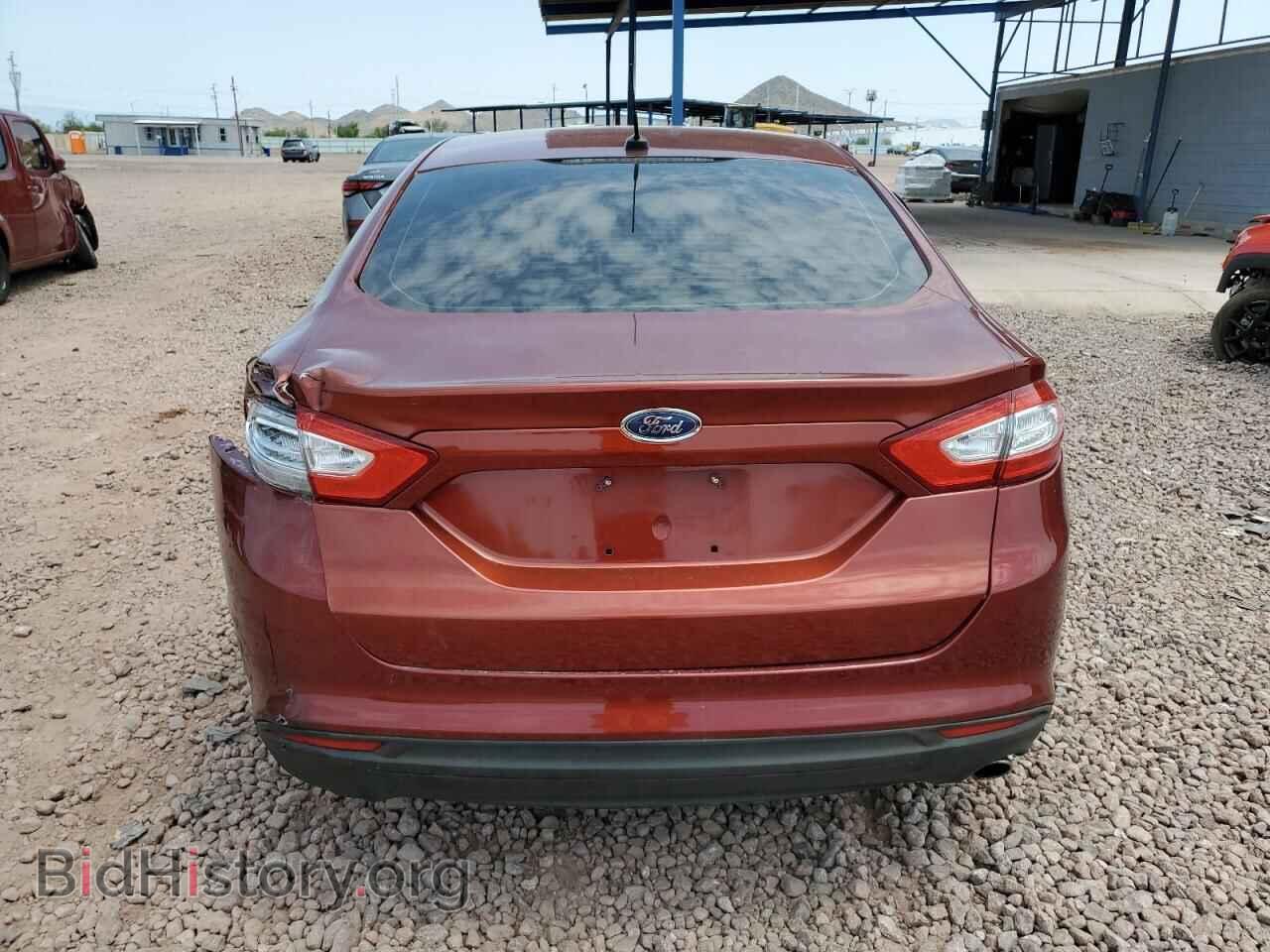 2014 FORD FUSION - VIN: 3FA6P0G75ER150871 - Фото 6