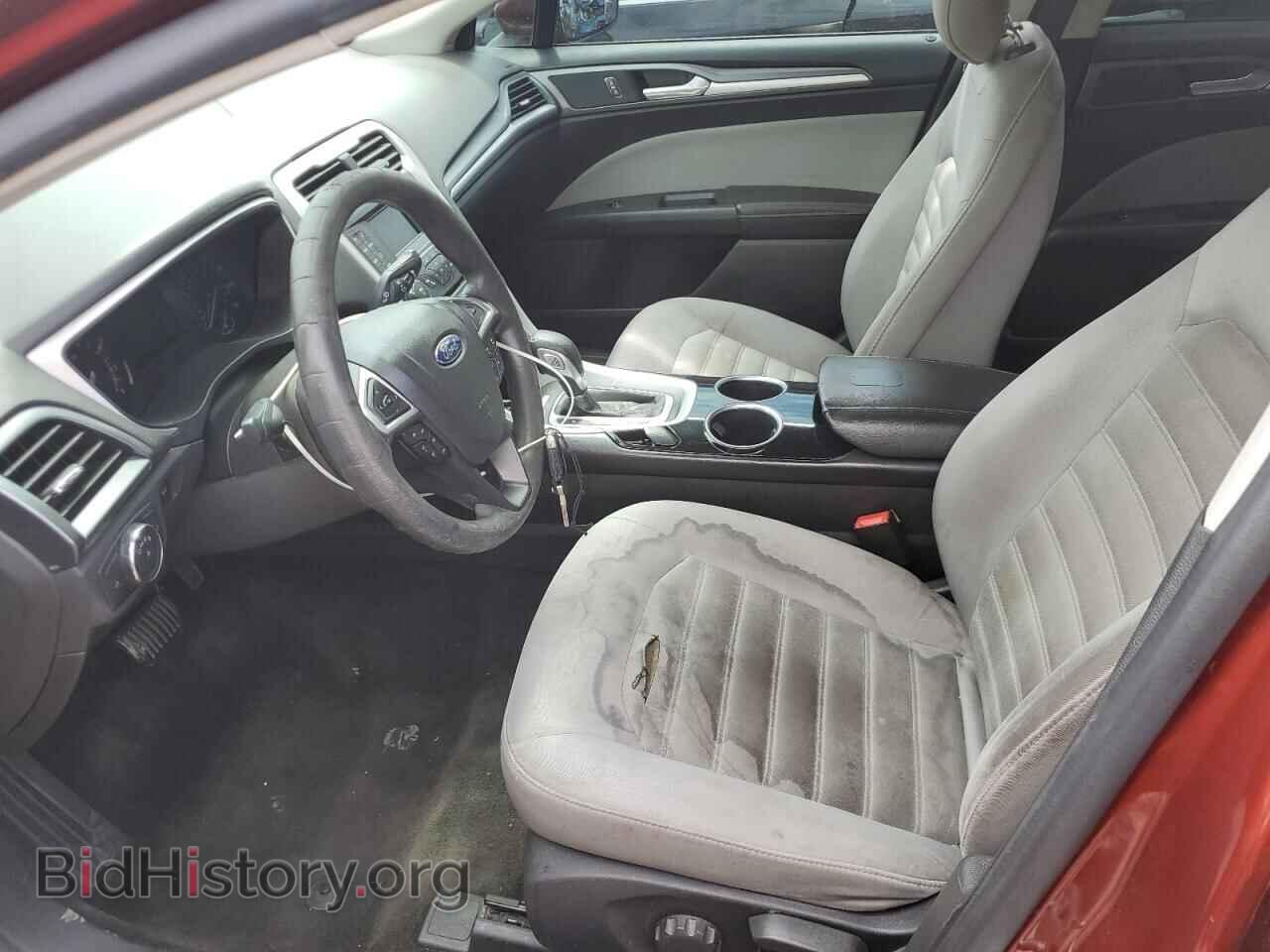 2014 FORD FUSION - VIN: 3FA6P0G75ER150871 - Фото 7