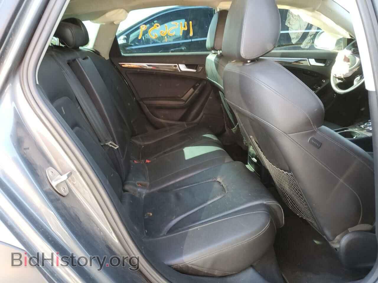 2013 AUDI A4 - VIN: WA1UFAFL0DA244541 - Фото 6