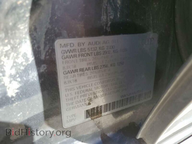 2013 Audi A4 (VIN WA1UFAFL0DA244541) — photo 10 of 10