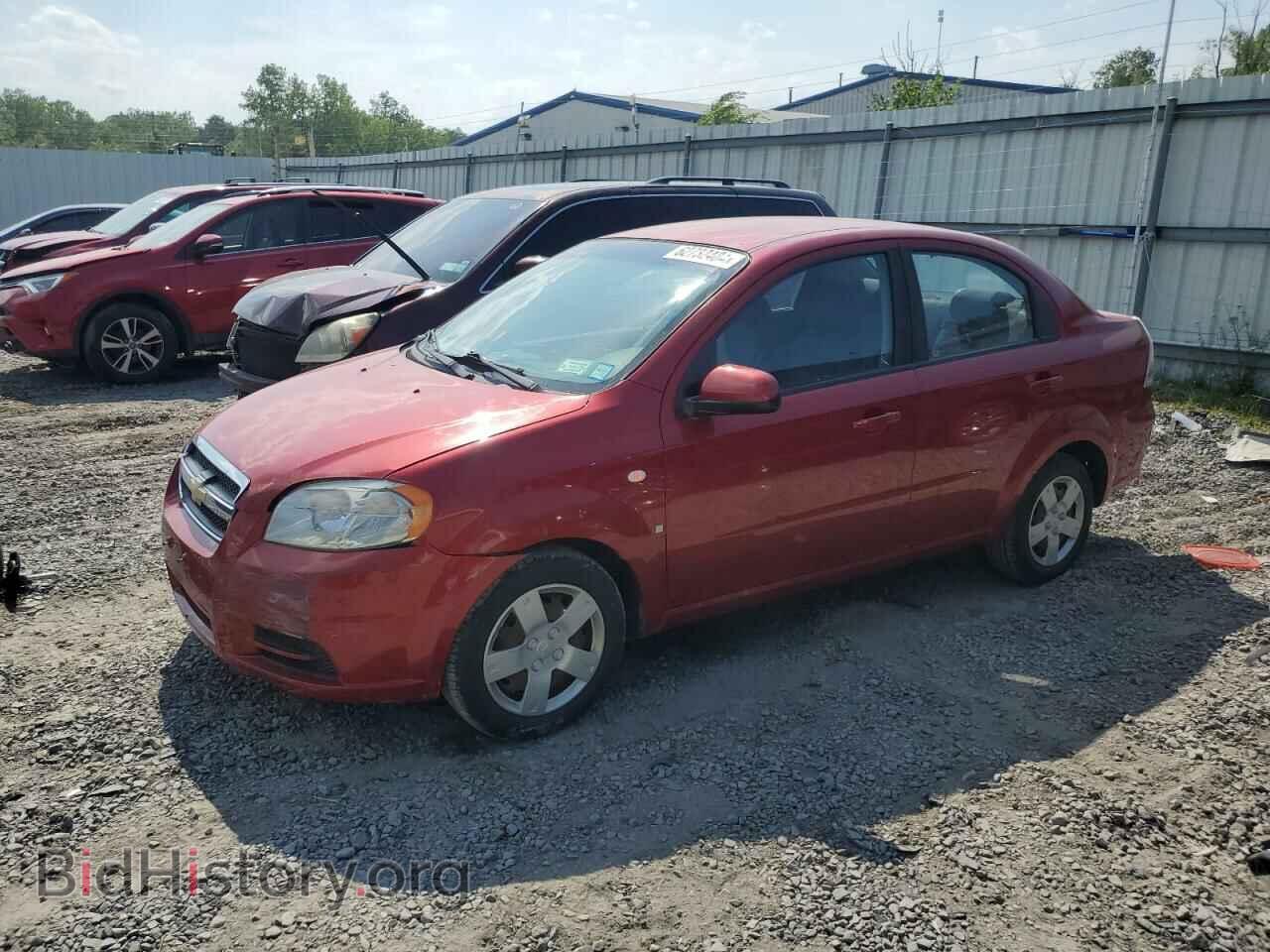 Фотография KL1TD56668B145304 - CHEVROLET AVEO 2008