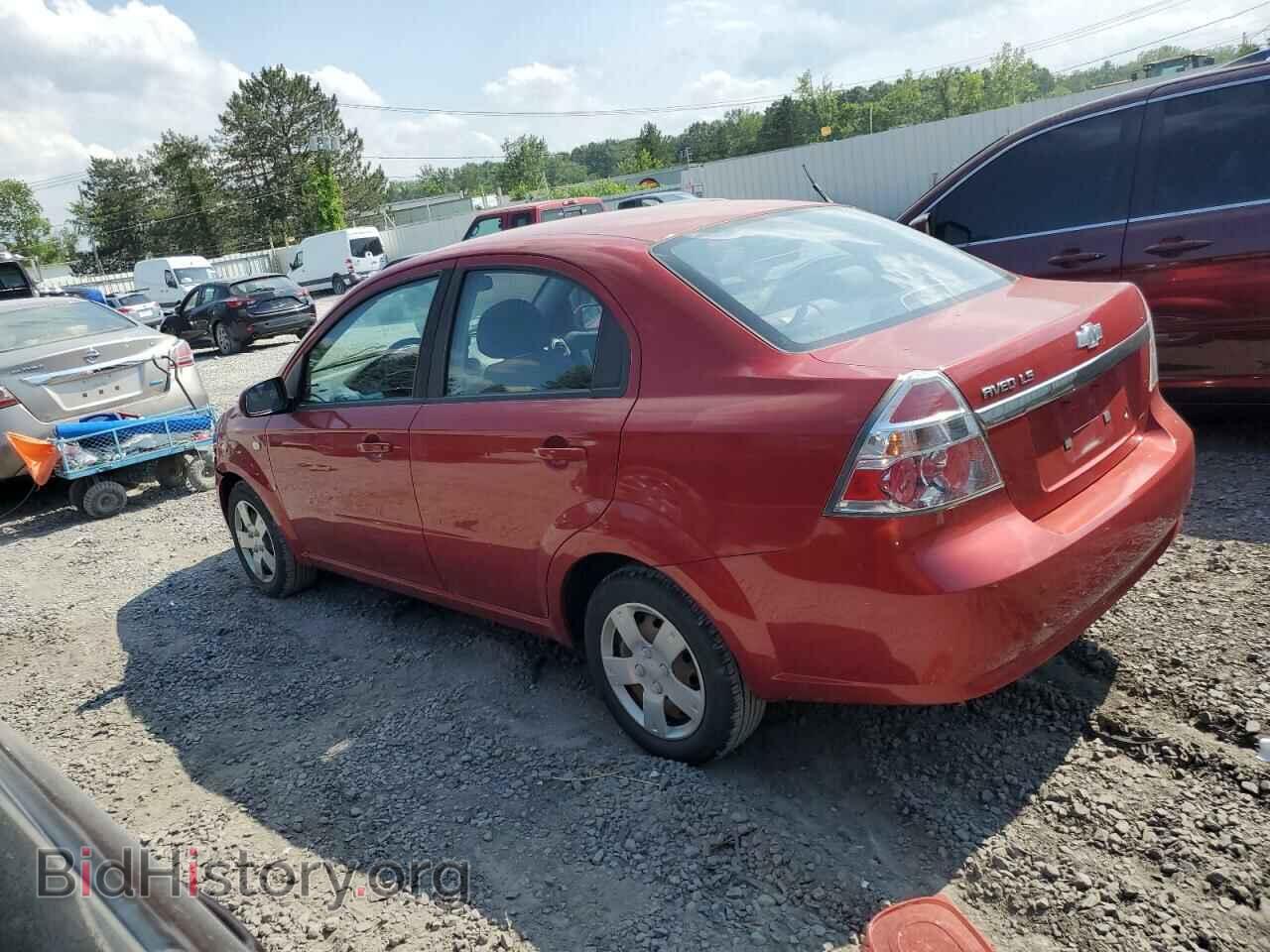 2008 CHEVROLET AVEO - VIN: KL1TD56668B145304 - Фото 2