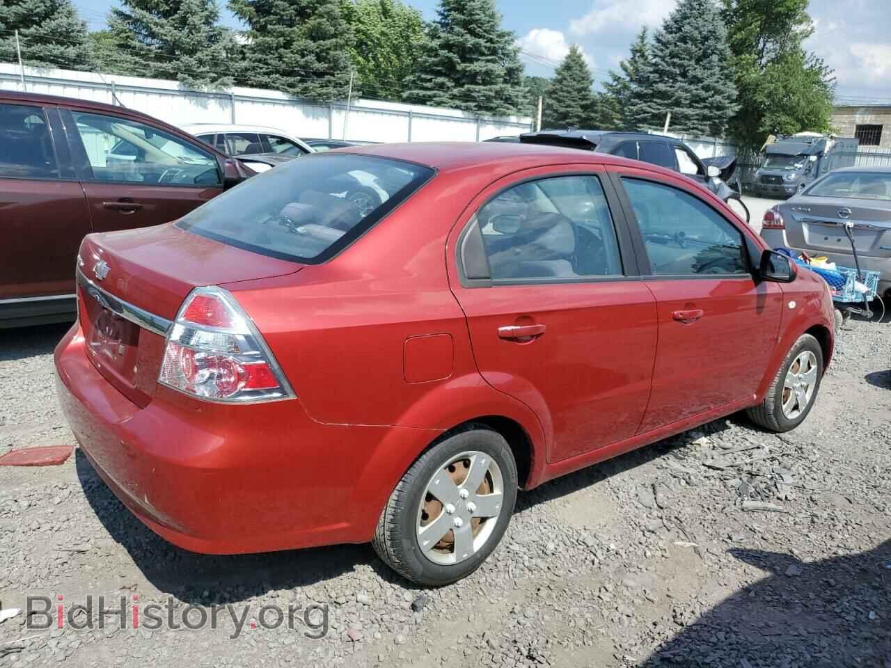 2008 CHEVROLET AVEO - VIN: KL1TD56668B145304 - Фото 3