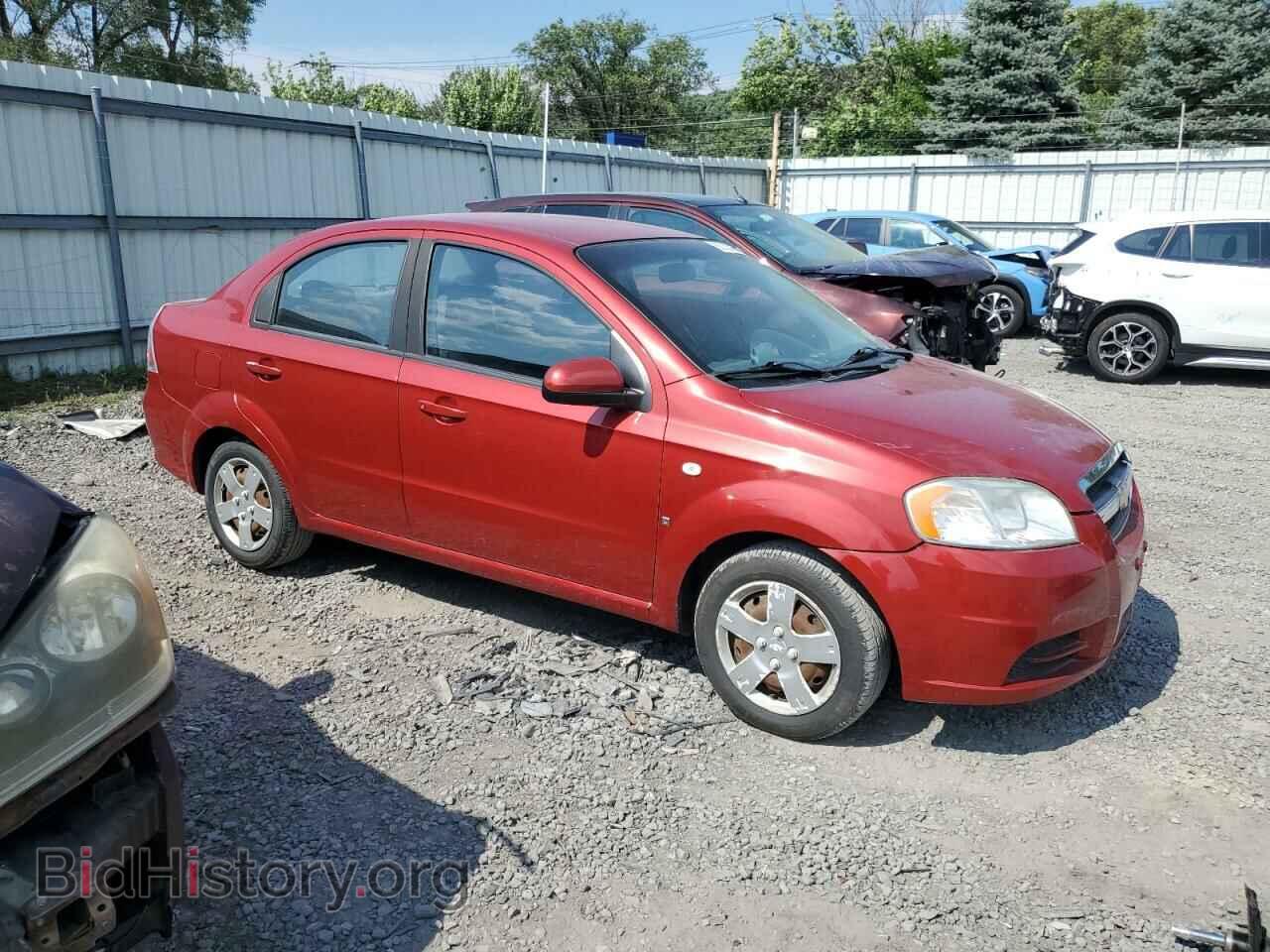 2008 CHEVROLET AVEO - VIN: KL1TD56668B145304 - Фото 4