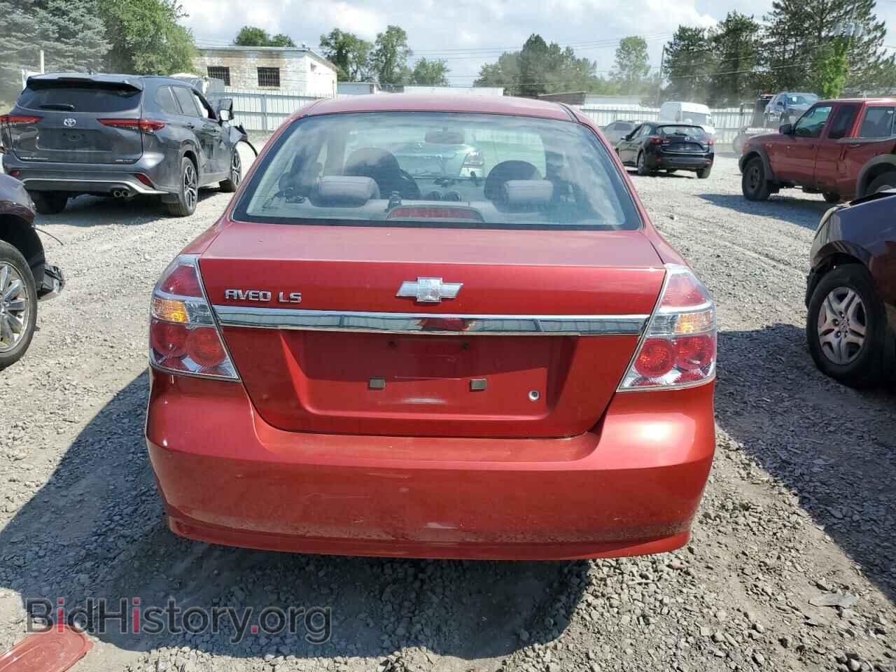 2008 CHEVROLET AVEO - VIN: KL1TD56668B145304 - Фото 6