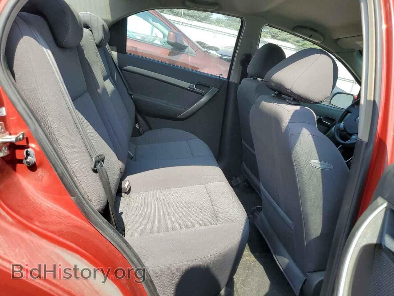 2008 CHEVROLET AVEO - VIN: KL1TD56668B145304 - Фото 10