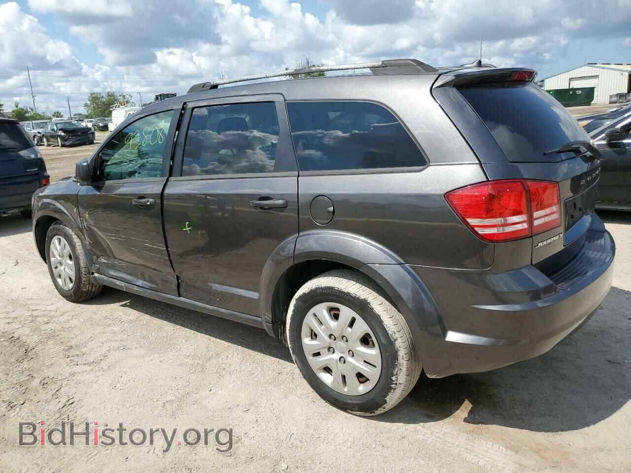 2018 DODGE JOURNEY - VIN: 3C4PDCAB4JT381473 - Фото 2