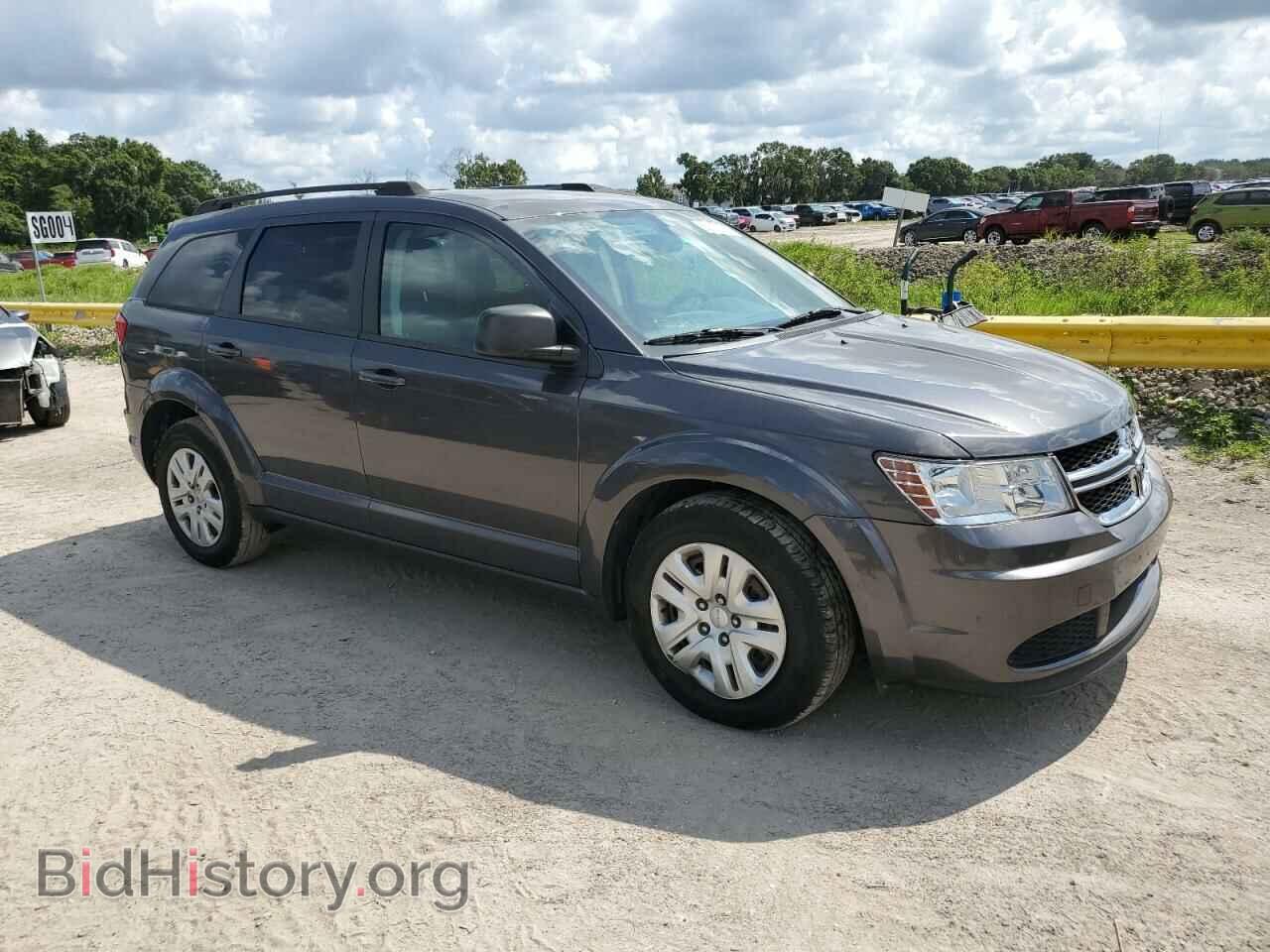 2018 DODGE JOURNEY - VIN: 3C4PDCAB4JT381473 - Фото 4