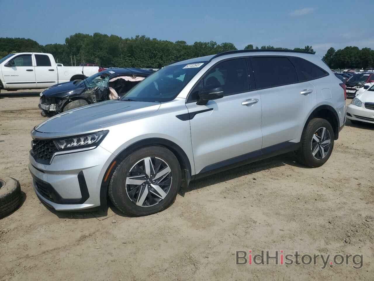 Фотография 5XYRH4LF5MG035141 - KIA SORENTO 2021