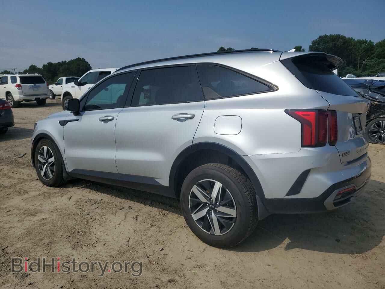 2021 KIA SORENTO - VIN: 5XYRH4LF5MG035141 - Фото 2