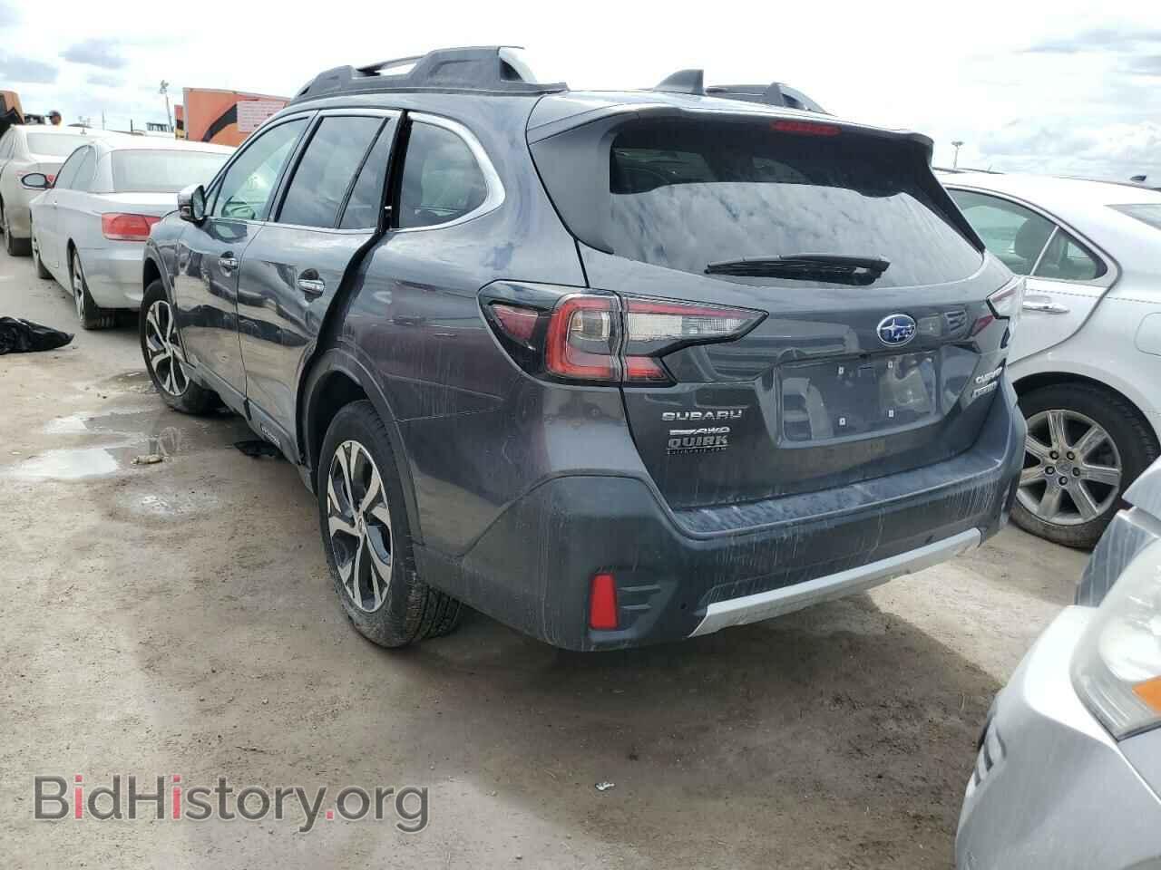 2022 SUBARU OUTBACK - VIN: 4S4BTGPD9N3137666 - Фото 3
