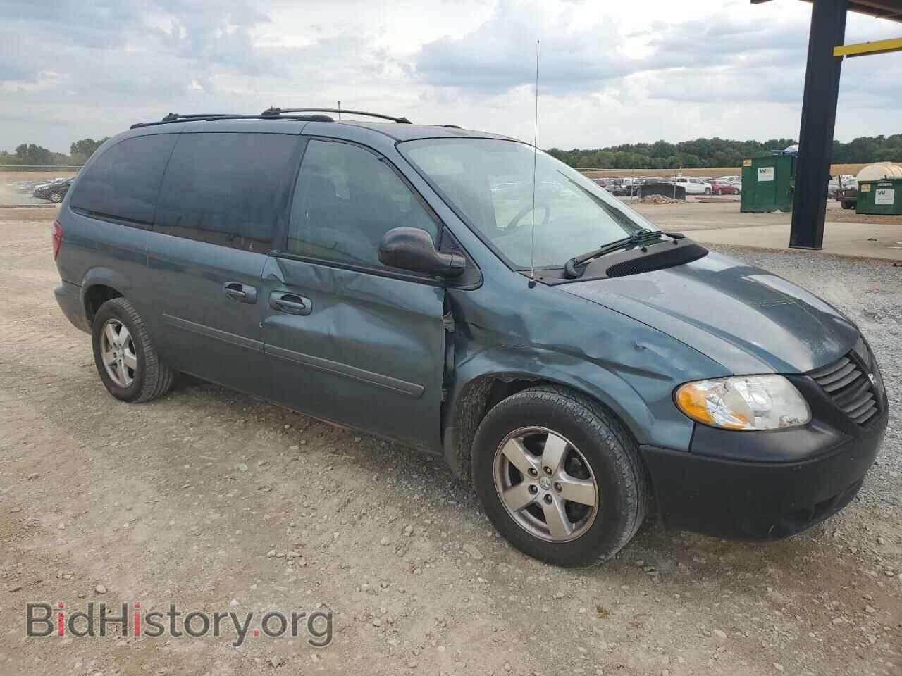 2005 DODGE CARAVAN - VIN: 2D4GP44L25R172276 - Фото 4