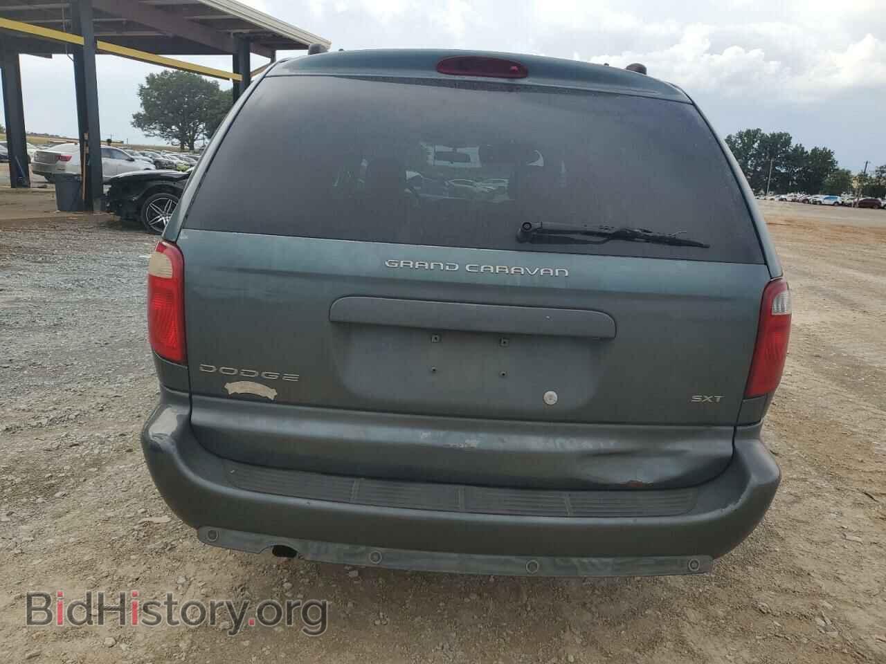2005 DODGE CARAVAN - VIN: 2D4GP44L25R172276 - Фото 6