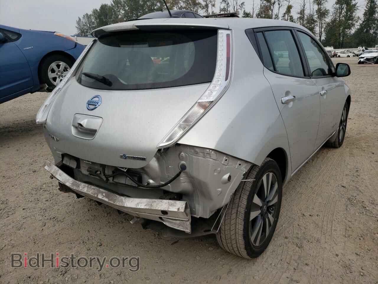 2016 NISSAN LEAF - VIN: 1N4BZ0CP2GC314688 - Фото 4