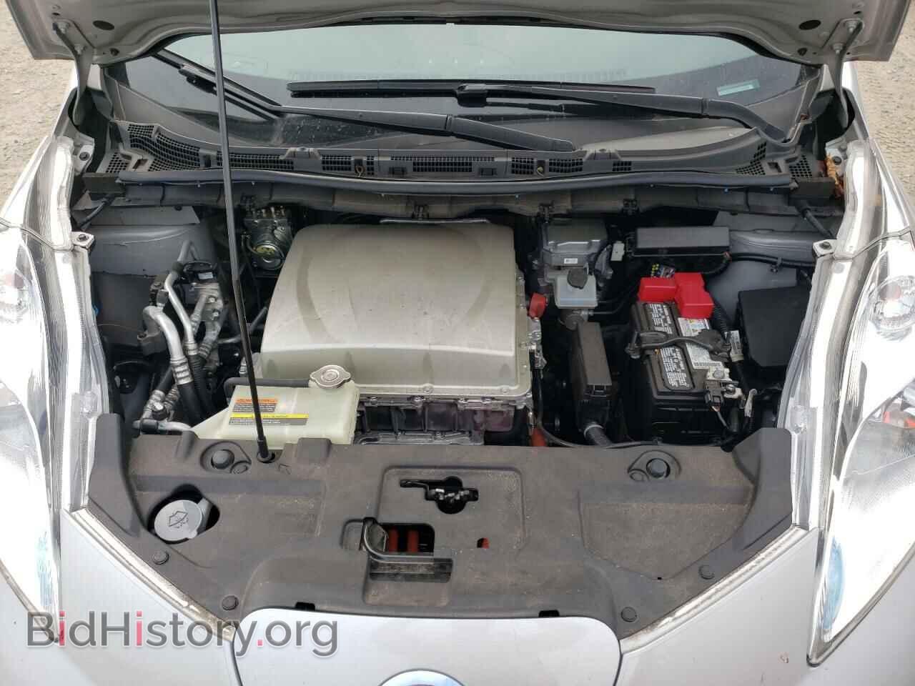 2016 NISSAN LEAF - VIN: 1N4BZ0CP2GC314688 - Фото 7