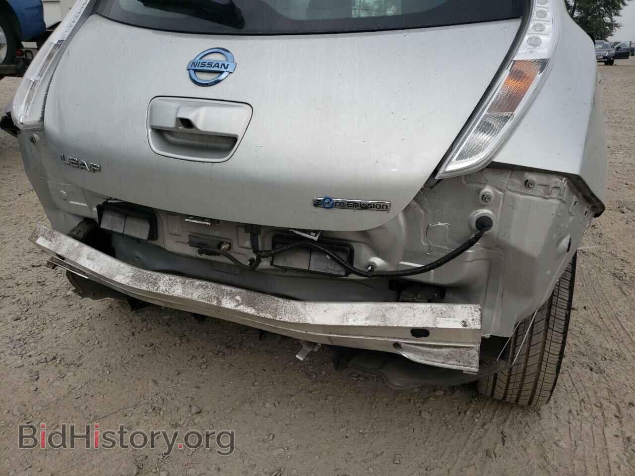 2016 NISSAN LEAF - VIN: 1N4BZ0CP2GC314688 - Фото 9