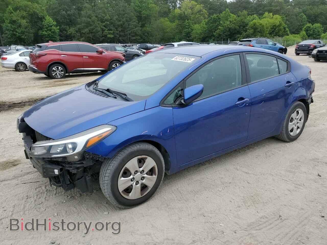 Фотография 3KPFK4A71HE032904 - KIA FORTE 2017