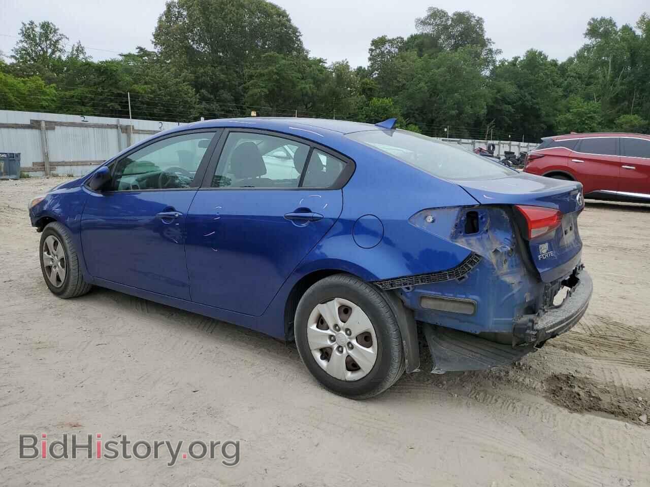 2017 KIA FORTE - VIN: 3KPFK4A71HE032904 - Фото 2