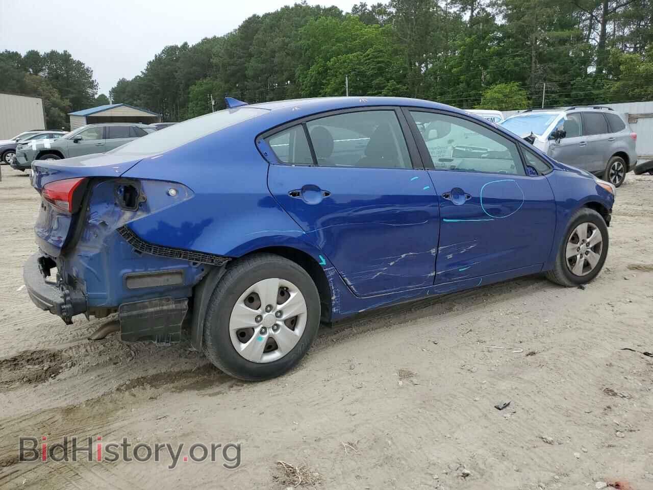 2017 KIA FORTE - VIN: 3KPFK4A71HE032904 - Фото 3