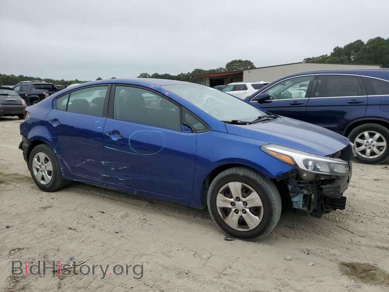 2017 KIA FORTE - VIN: 3KPFK4A71HE032904 - Фото 4
