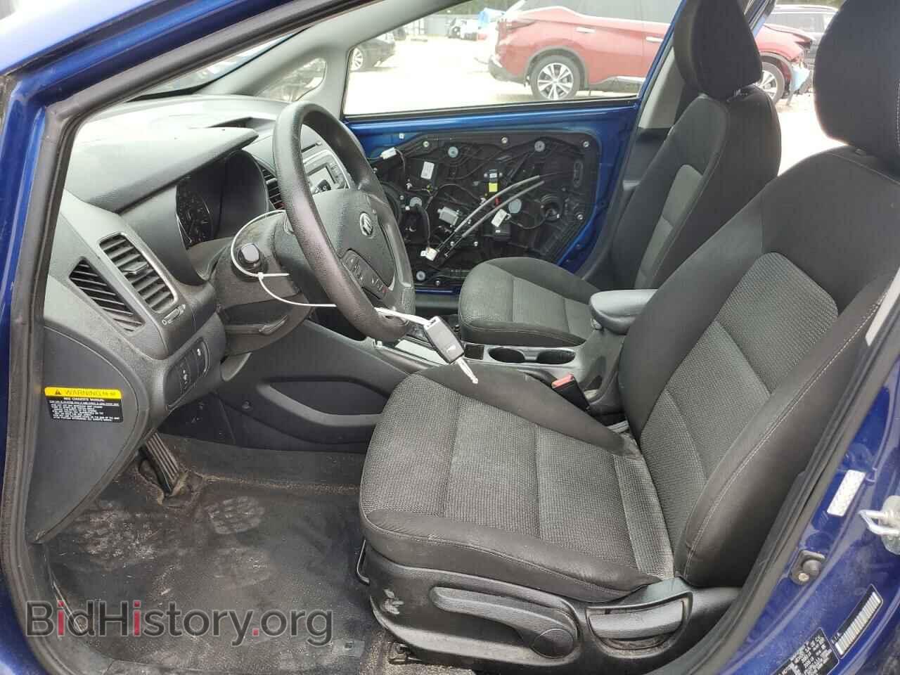 2017 KIA FORTE - VIN: 3KPFK4A71HE032904 - Фото 7