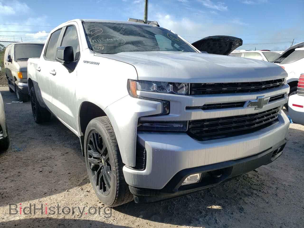 Фотография 3GCPWDED0KG279903 - CHEVROLET SILVERADO 2019