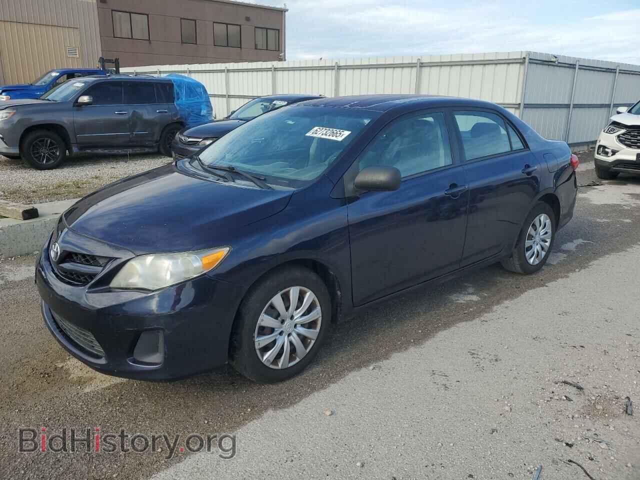 Photo 2T1BU4EE8CC848615 - TOYOTA COROLLA 2012