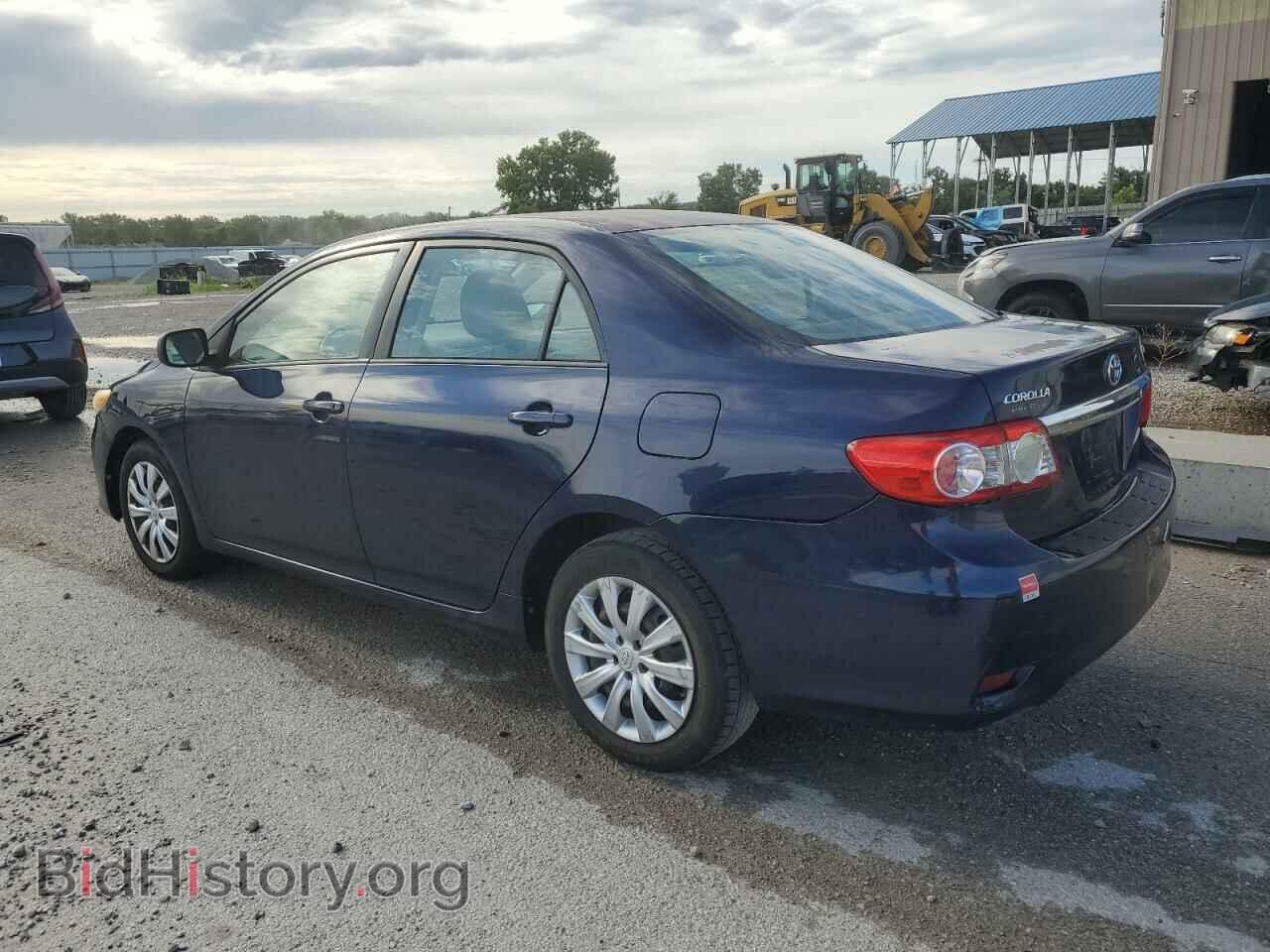 2012 TOYOTA COROLLA - VIN: 2T1BU4EE8CC848615 - Фото 2
