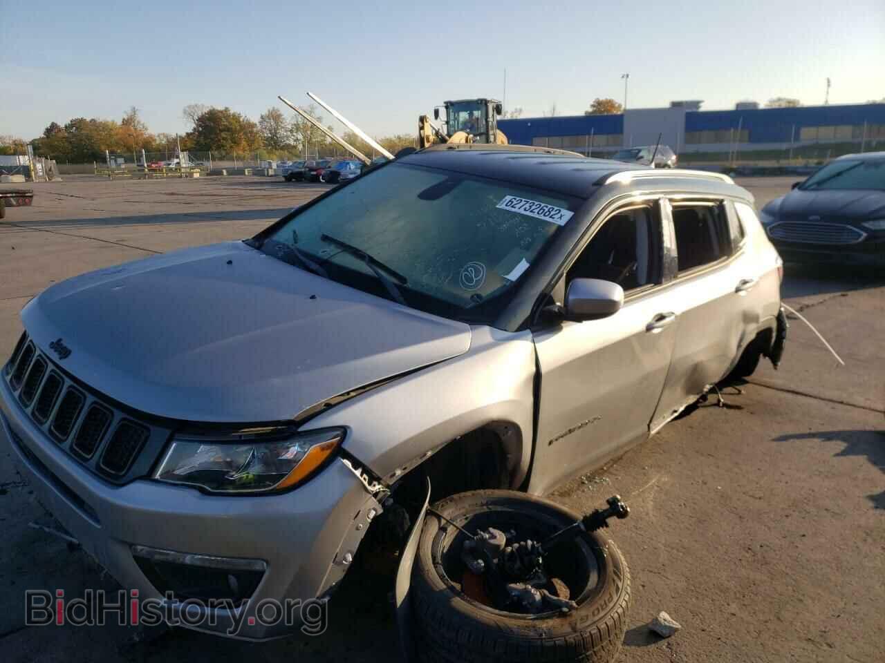 2018 JEEP COMPASS - VIN: 3C4NJDBB9JT394904 - Photo 2