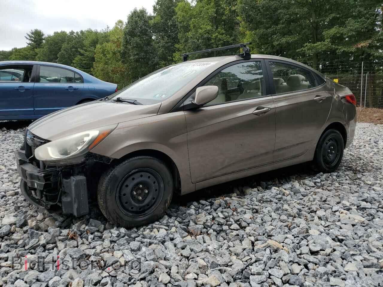 Фотография KMHCT4AE3EU607298 - HYUNDAI ACCENT 2014