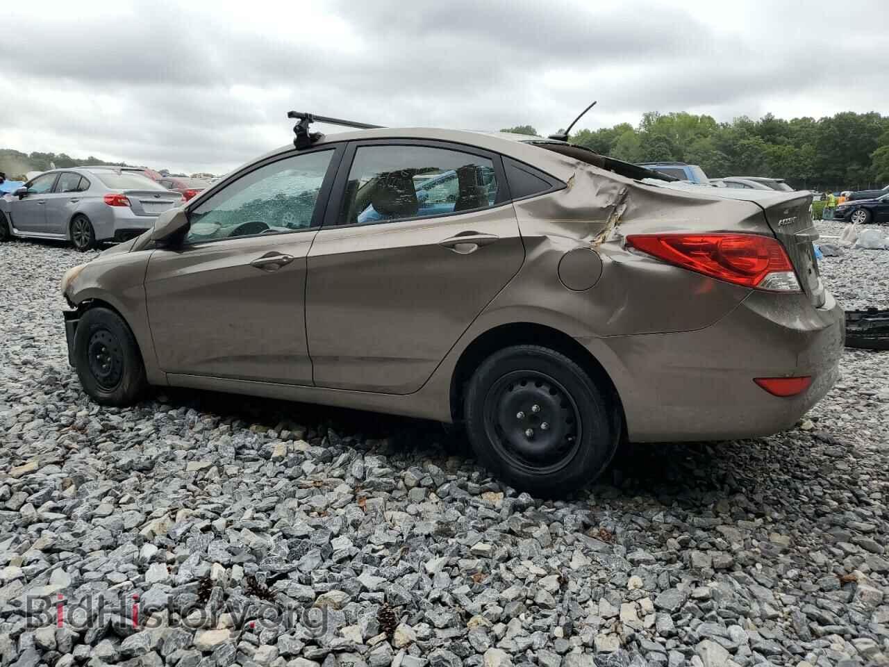 2014 HYUNDAI ACCENT - VIN: KMHCT4AE3EU607298 - Фото 2