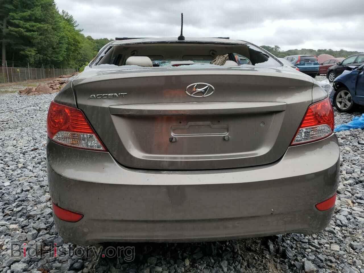 2014 HYUNDAI ACCENT - VIN: KMHCT4AE3EU607298 - Фото 6