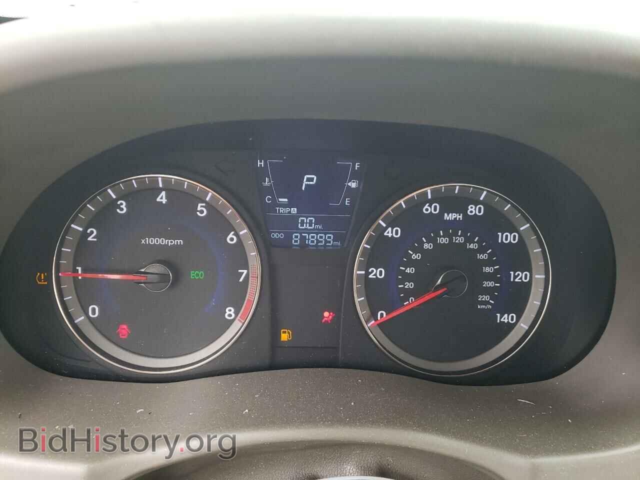 2014 HYUNDAI ACCENT - VIN: KMHCT4AE3EU607298 - Фото 9