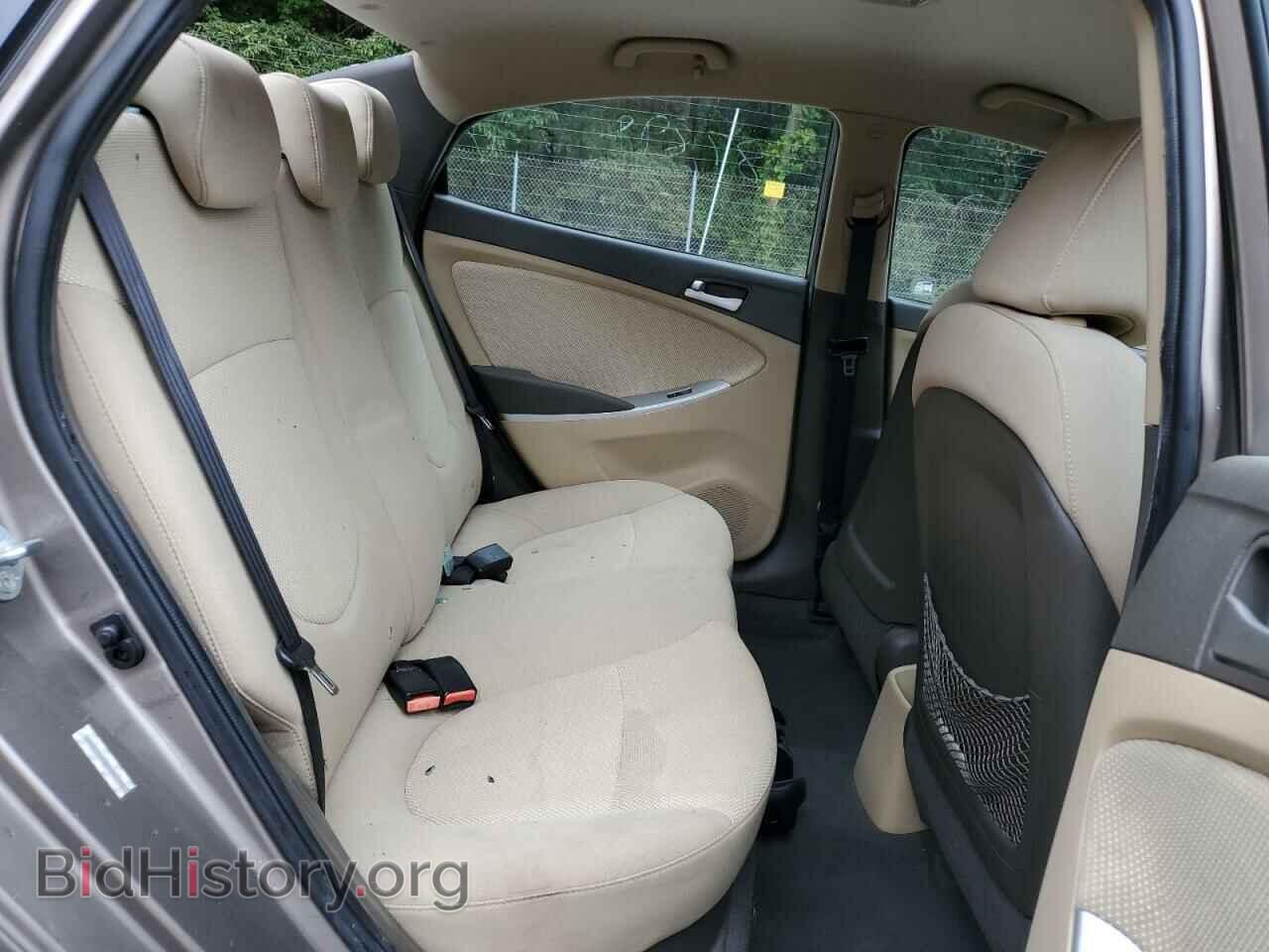 2014 HYUNDAI ACCENT - VIN: KMHCT4AE3EU607298 - Фото 10
