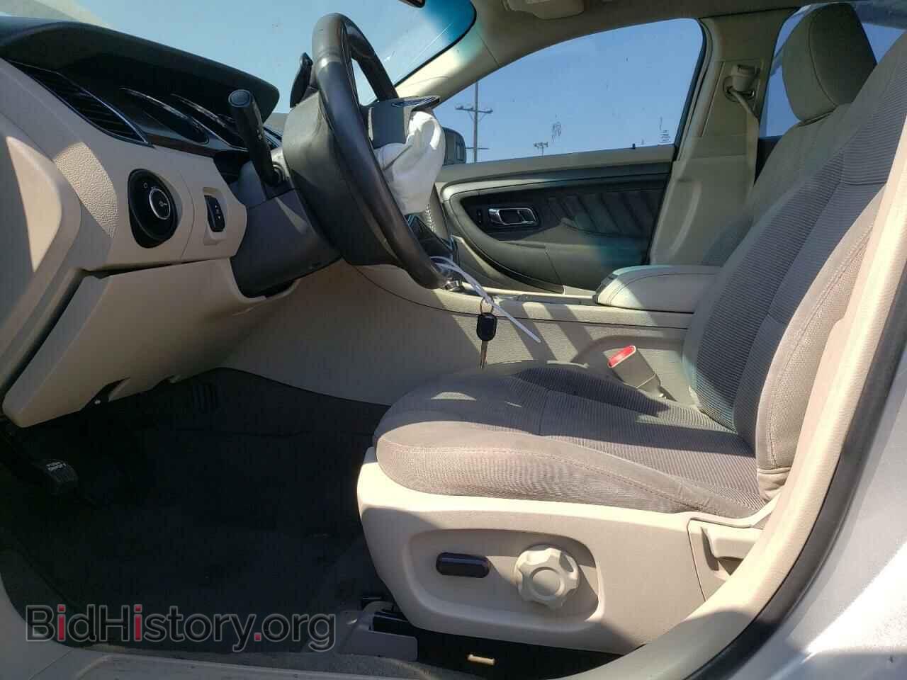 2010 FORD TAURUS - VIN: 1FAHP2HW6AG159199 - Фото 7