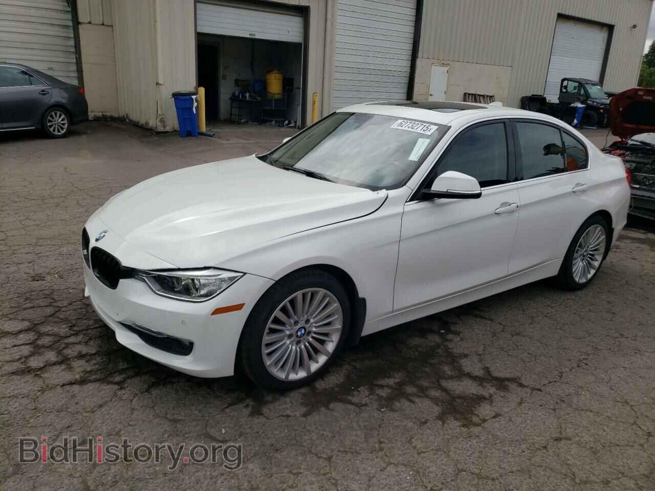 Фотография WBA3C1C53EK116366 - BMW 3 SERIES 2014