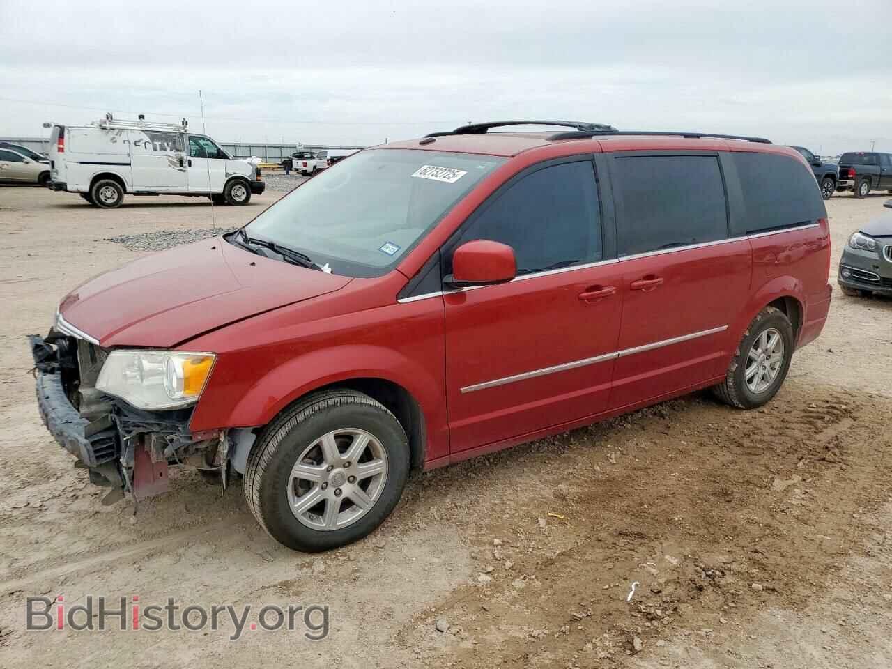 Фотография 2A4RR5D17AR133997 - CHRYSLER MINIVAN 2010